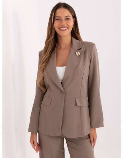 Fango kabát imitált zsebekkel RUE PARIS