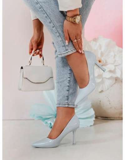 Klasszikus női LUXSOLA cipő, kék