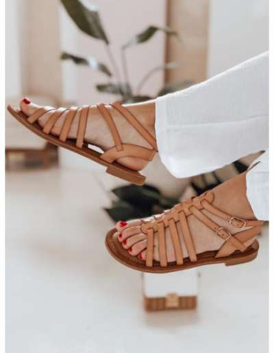 IRALIE női szandál, bézs