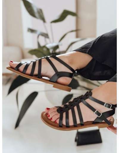 IRALIE női szandál, fekete