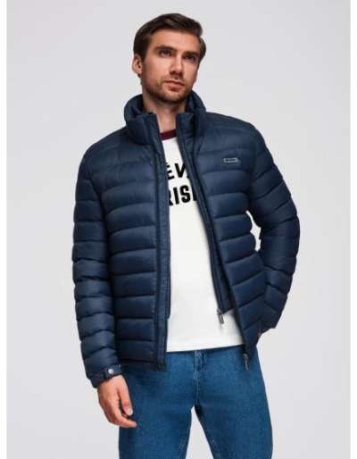 V-nyakú pólók szettje elasztánnal és finom logóval, 3 darab – 3x fehér V2 Z100