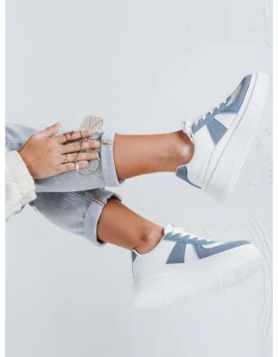 MODNIKKI női platformos tornacipő, kék