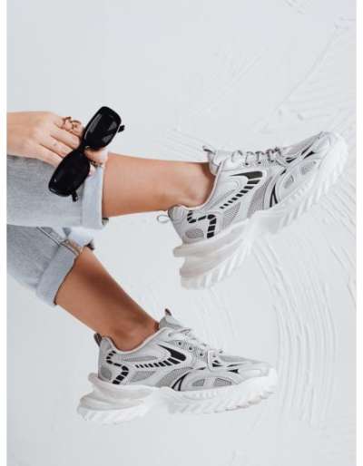 BLAZERO női sport tornacipő, ezüst