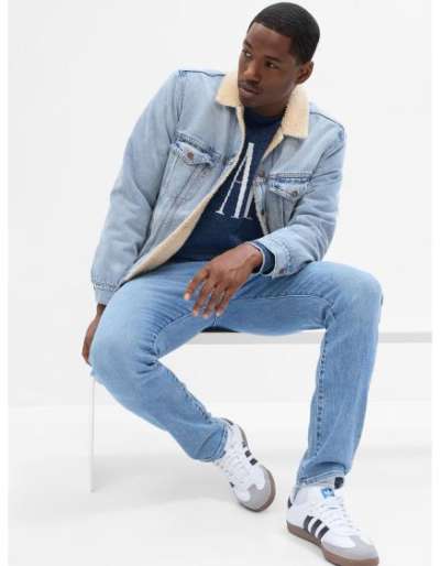 Farmer sherpa kabát