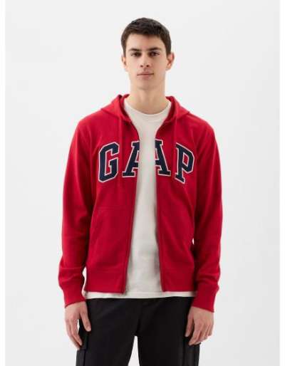 Cipzáras kapucnis pulóver