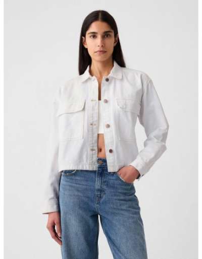 Farmernadrág kabát