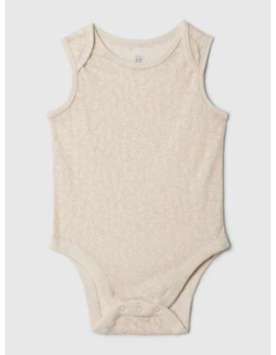 Baba bodysuit ujjak nélkül