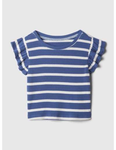 Baba felső fodrokkal