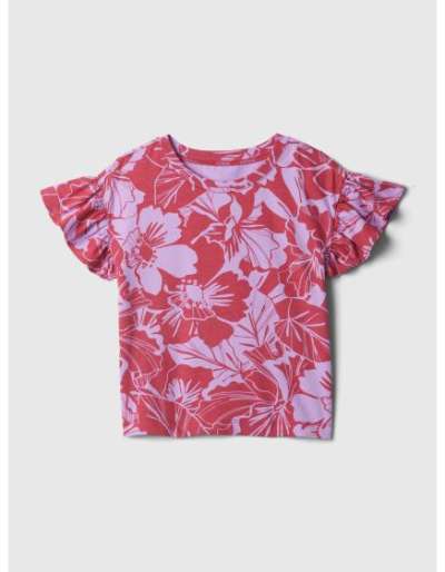 Baba felső fodrokkal