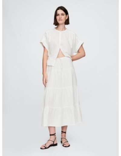 Gap muszlin maxi szoknya