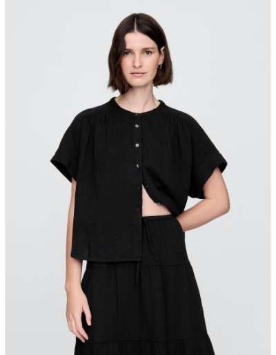 Musszlin oversize ing Gap