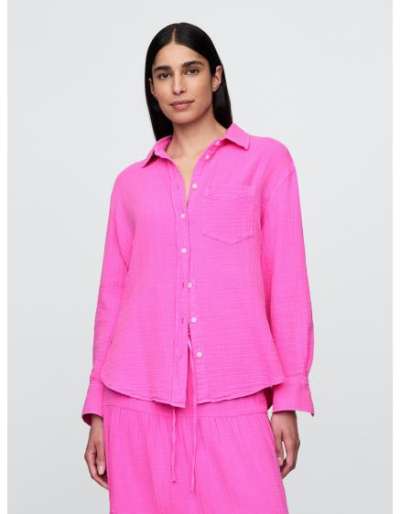 Musszlin oversize ing Gap