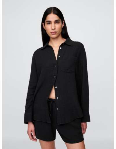 Musszlin oversize ing Gap