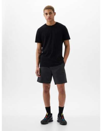 Elasztikus derekú rövidnadrág