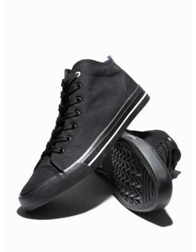 Férfi cipő T389 – fekete