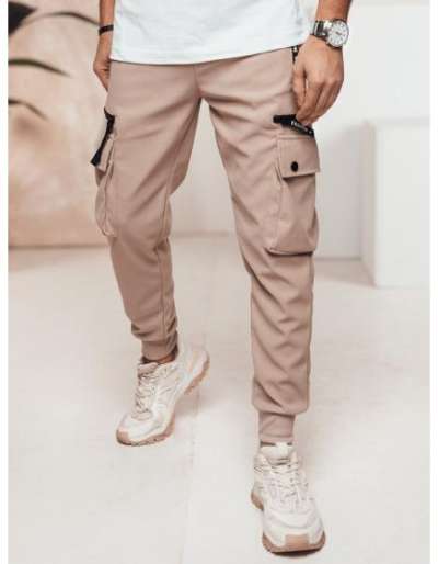 Férfi cargo nadrág, khaki