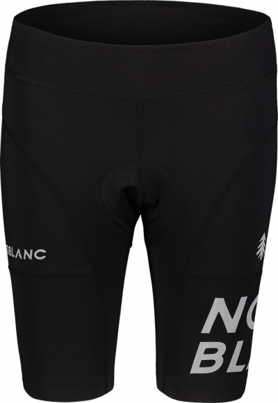 Női kerékpározás rövidnadrág Nordblanc Szakember fekete NBSPL7440_CRN