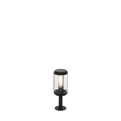 Smart design kültéri lámpa, fekete, 40 cm, WiFi ST64-szel - Schiedam