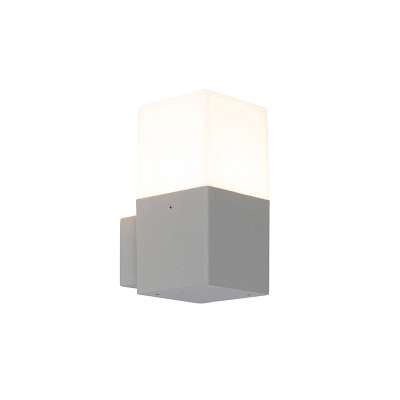 Dánia modern kültéri fali lámpa szürke IP44