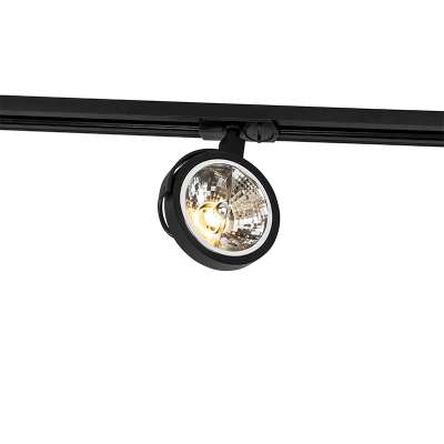 Sín spot lámpa 1 fázisú fekete - Go