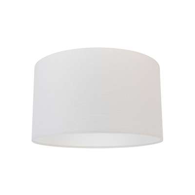 Szövet lámpaernyő törtfehér 35/35/20
