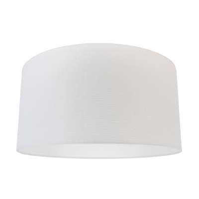Szövet lámpaernyő fehér 50/50/25