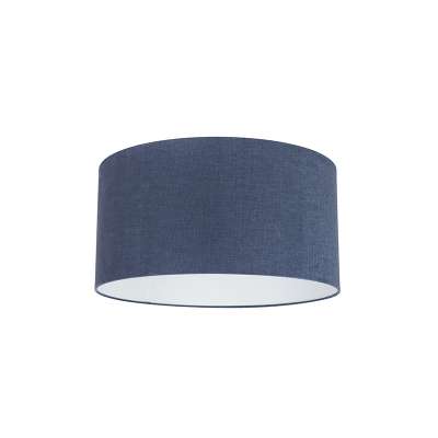 Szövet lámpabúra sötétkék 50/50/25
