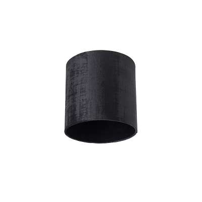 Bársony lámpabúra fekete 20/20/20