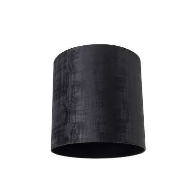 Bársony lámpabúra fekete 40/40/40