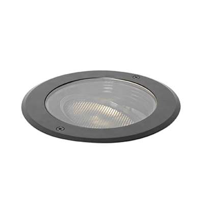 Kültéri talajszpot fekete AR111 állítható IP65 - Delux Honey