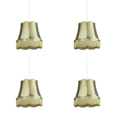 4 db-os készlet Retro lógólámpa zöld 45 cm - Granny