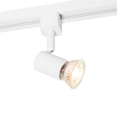 1 Fázisú Sín Spotlámpa Fehér - Jeany