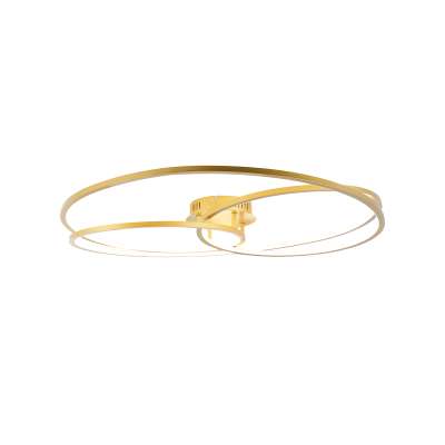 Arany mennyezeti lámpa 78 cm LED-del, 3 fokozatú fényerő-szabályozóval - Rowin