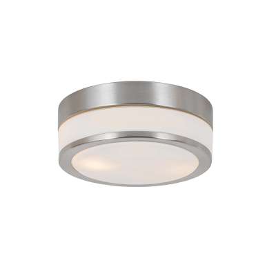 Modern kültéri mennyezeti lámpa acél 23 cm IP44 - Flavi