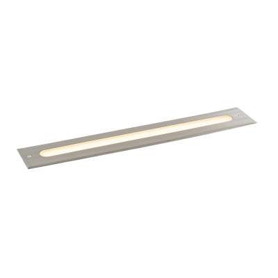 Modern talajszpot acél 50 cm LED-del IP65 - Eline