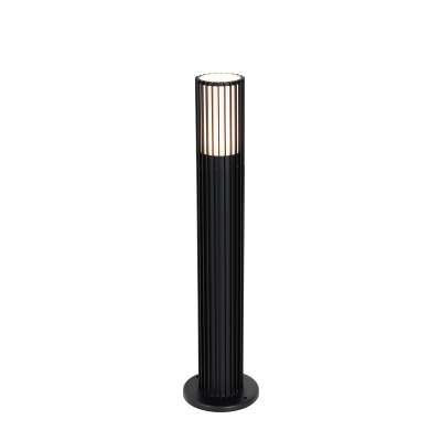 Design kültéri oszlop fekete 50 cm IP44 - Boris