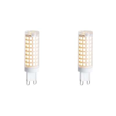 2 db G9 dimmelhető LED izzó készlet 5,5W 500 lm 2700K