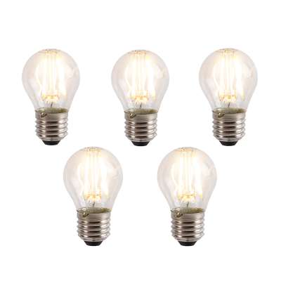 5 darabos E27 3 lépésben dimmelhető LED izzókészlet P45 5W 700 lm 2700K