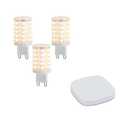 3 db intelligens G9 dimmelhető LED izzó készlet 2,5W 250 lm 2700K-6500K Zigbee Smart Hub-bal