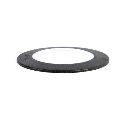 Modern kerek kültéri talajszpot fekete - Ceci