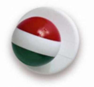 Gombok a szakácskabátra EGOchef - olasz zászló