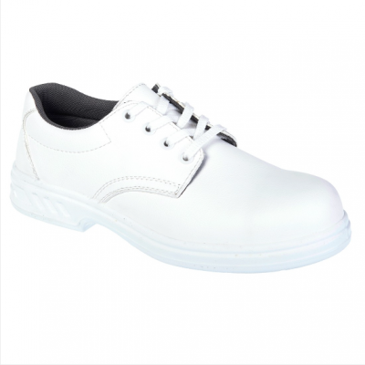 Munka cipő PORTWEST Steelite™ fűzővel - fehér