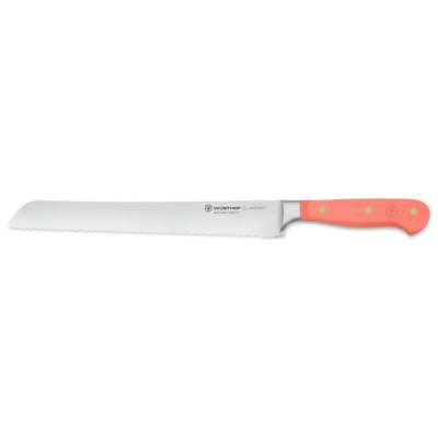 Kenyérvágó kés Wüsthof CLASSIC Color - Coral Peach 23 cm 