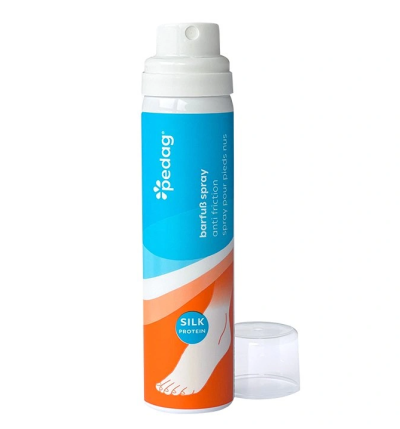 Védő és frissítő lábspray izzadás ellen Silky Touch 75ml