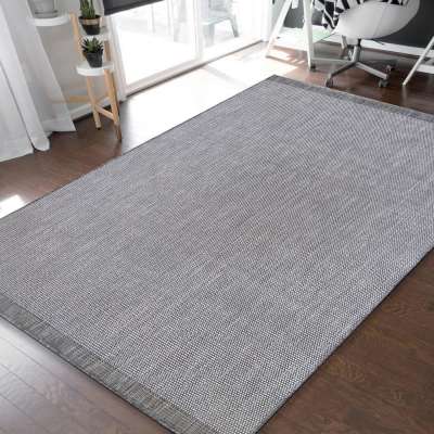 Egyszerű és elegáns szürke sima szőnyeg a sokoldalú felhasználáshoz Szélesség_ 80 cm | Hossz: 150 cm