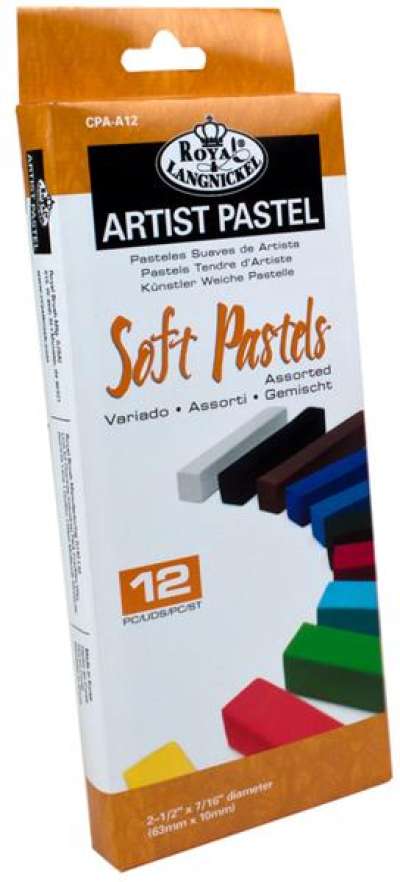 Pasztell kréta Royal & Langnickel SZETT12  (Pasztell kréta)