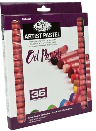 Olajpasztell Royal & Langnickel  SZETT36 (olajpasztell)