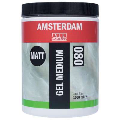 Matt médium zselé AMSTERDAM 1000ml (művészkellékek Royal Talens)