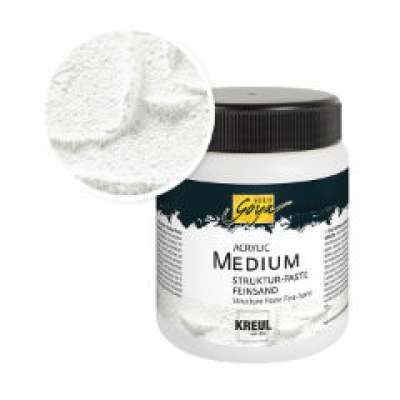 Struktúrpaszta Solo Goya Apró homok 250ml (struktúrpaszták és zselék)