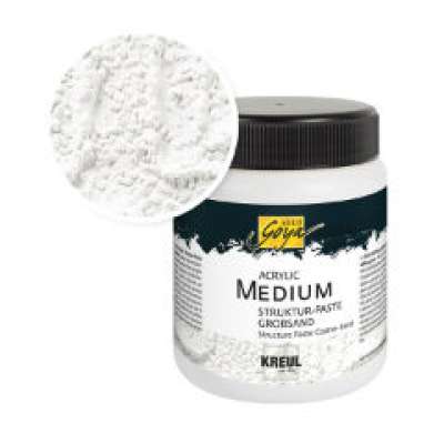 Struktúrpaszta Solo Goya Durva homok 250ml (struktúrpaszták és zselék)